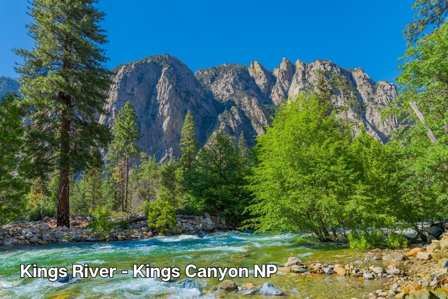 kings river kings canyon (1) kings river kings canyon (1)