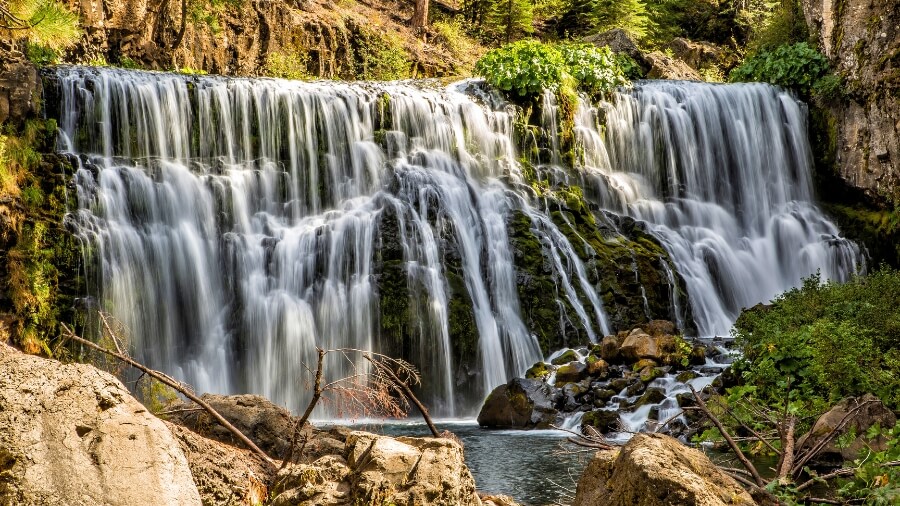 mccloud middle falls, fowlers campground featured image (1)