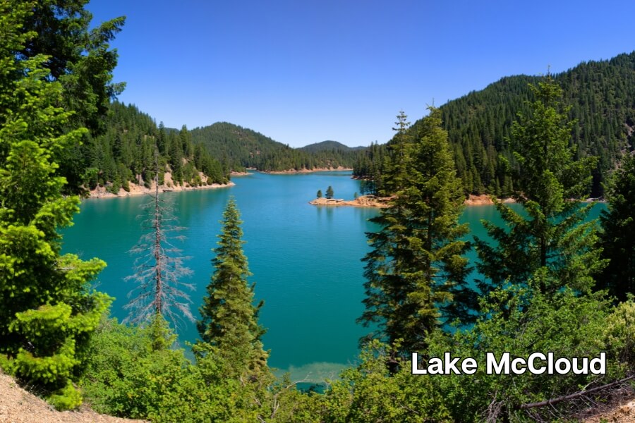 mccloud reservoir mccloud reservoir