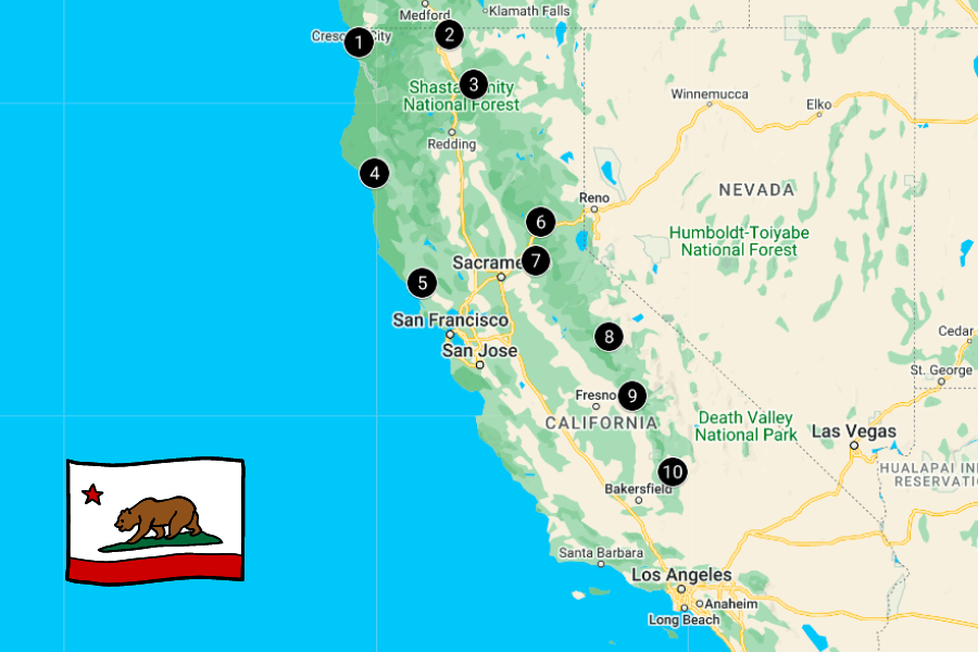 river camping map river camping map