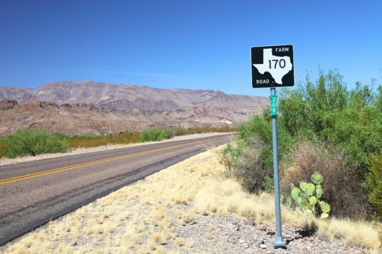 9 Most SCENIC DRIVES In Texas That You Don’t Want To Miss 😍