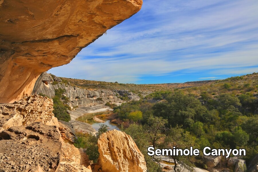 seminole canyon seminole canyon