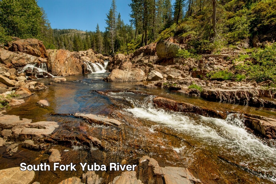 south fork yuba river 