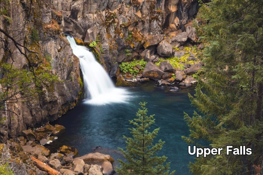 upper falls mccloud river 