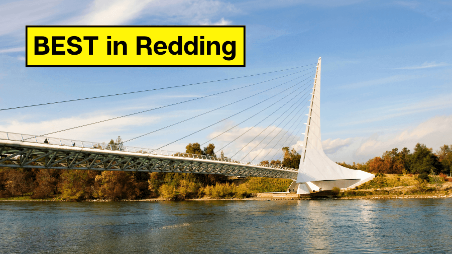 best things to do in redding california