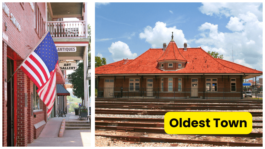 oldest town featured image