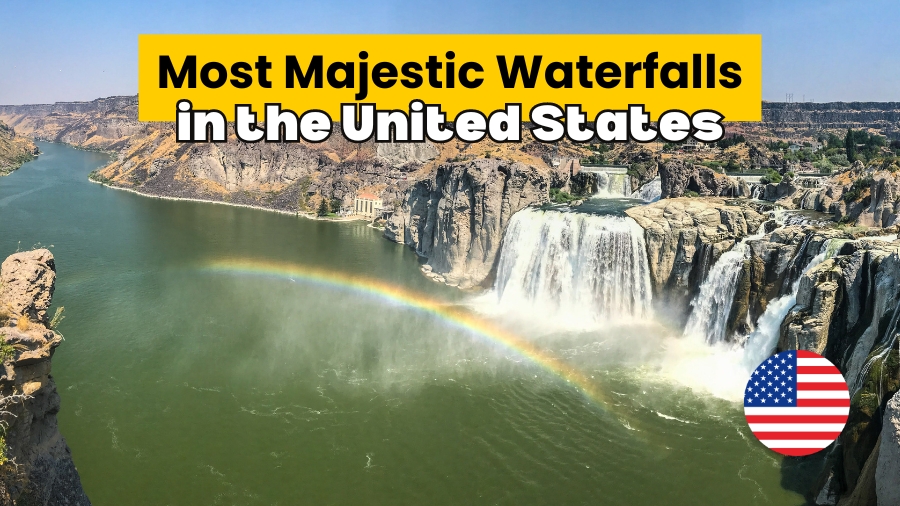 best waterfalls usa featured image
