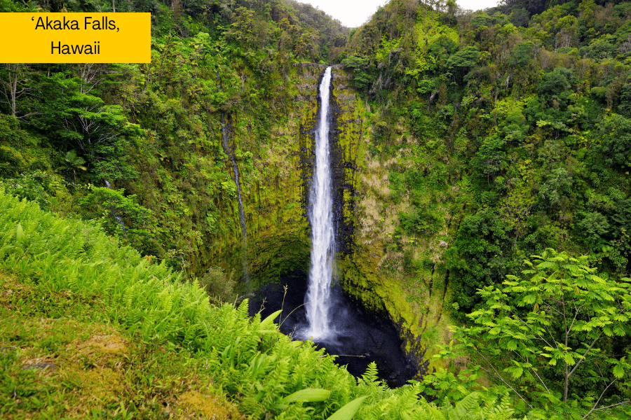 ‘Akaka Falls, Hawaii