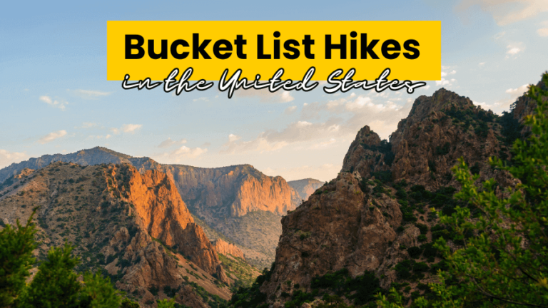 10 BEST HIKES IN THE US visual data 3