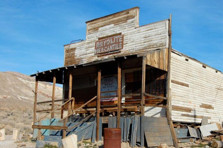 14 Abandoned Movie Sets You Can Still Visit In The U.S.
