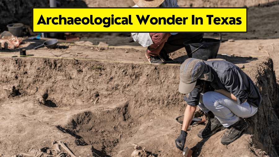 old texas archaeological site featured image