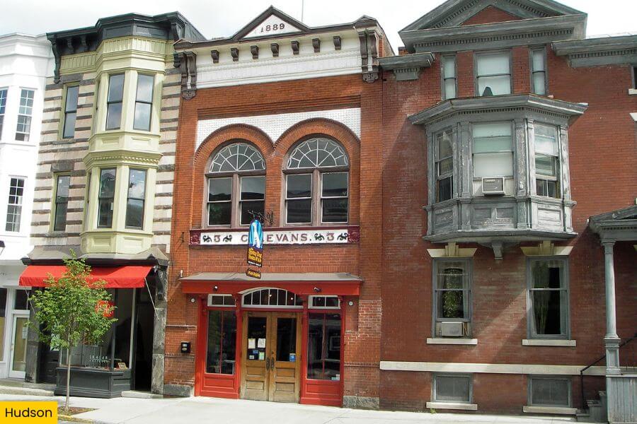 city of hudson, new york city of hudson, new york