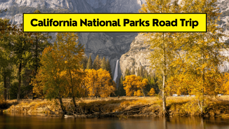The Ultimate California National Parks Road Trip Itinerary