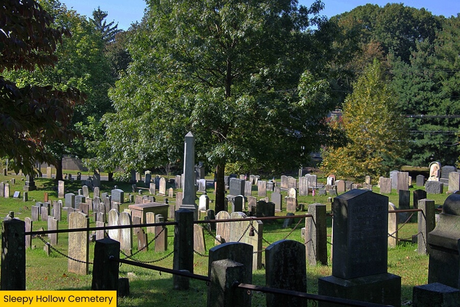 Sleepy Hollow Cemetery flickr