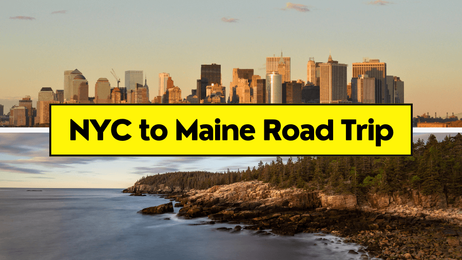 nyc to maine road trip featured image
