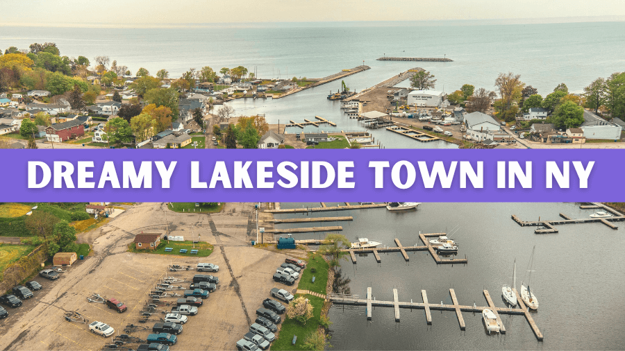 dreamy lakeside town olcott ny featured image
