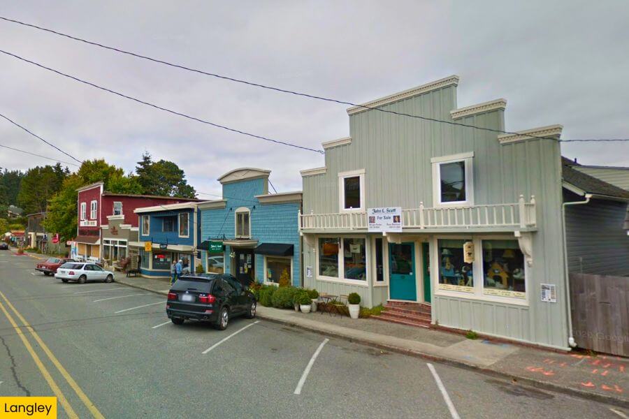 Langley, Washington