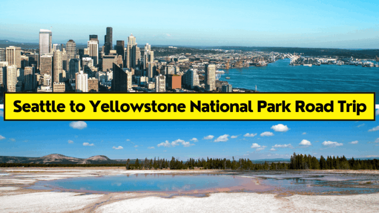 SEATTLE TO YELLOWSTONE ROAD TRIP PLANNER visual data 8