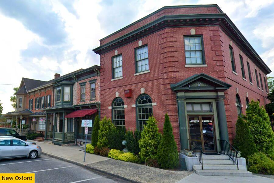 New Oxford pennsylvania