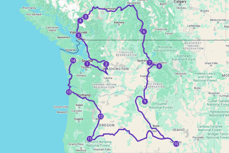 The Ultimate Pacific Northwest Road Trip