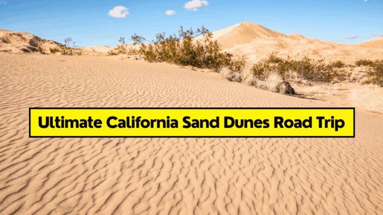 The Ultimate California Sand Dunes Road Trip