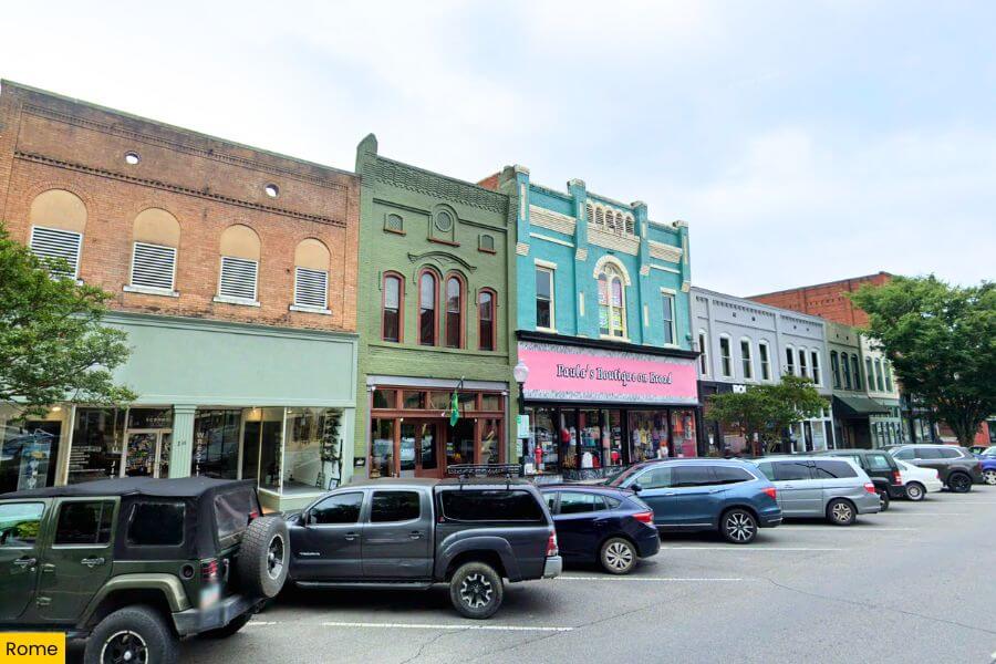 Rome, Georgia