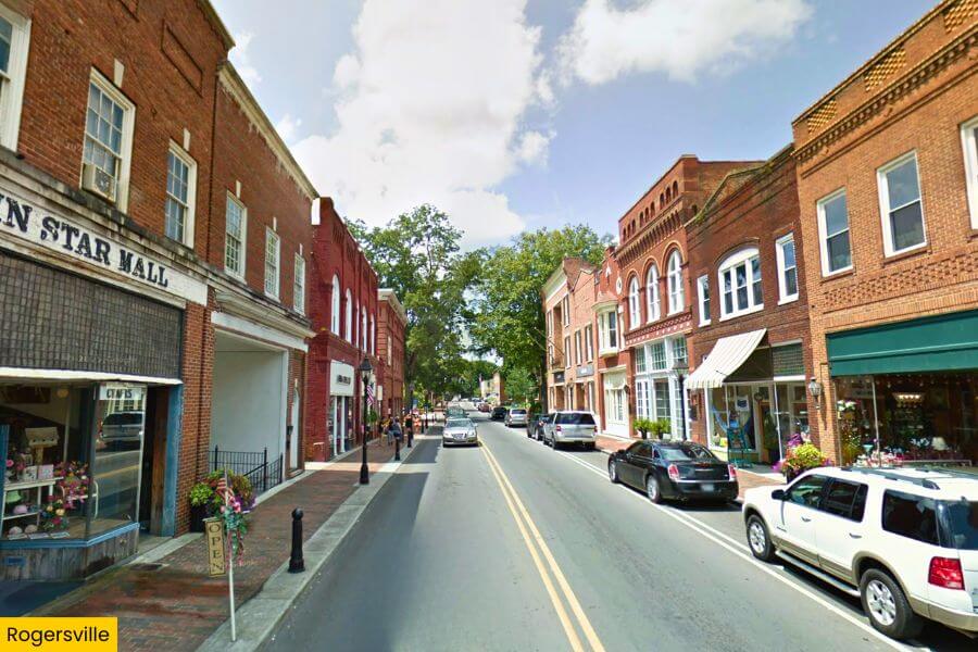 Rogersville, Tennessee