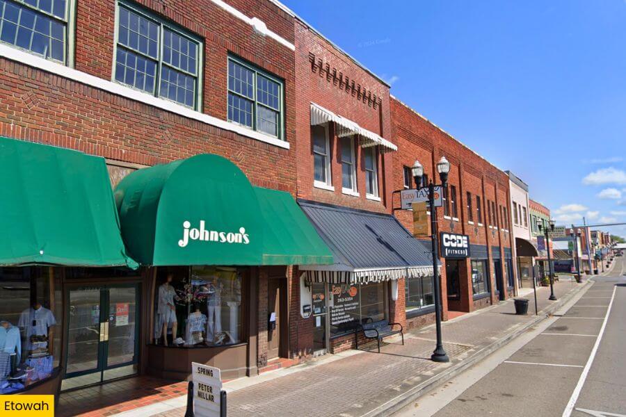 Etowah, Tennessee
