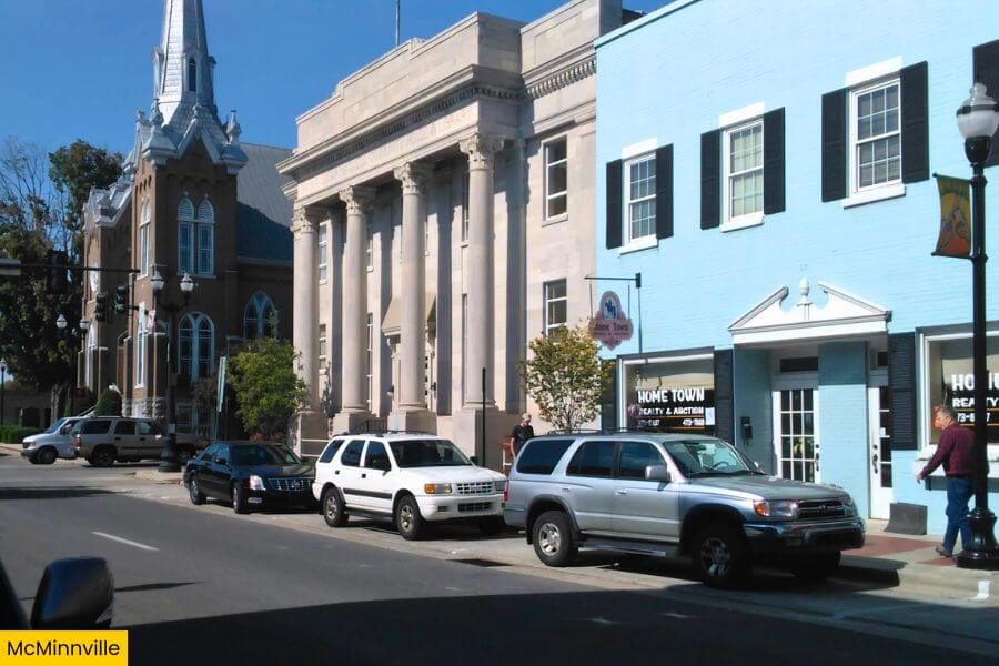 McMinnville, Tennessee