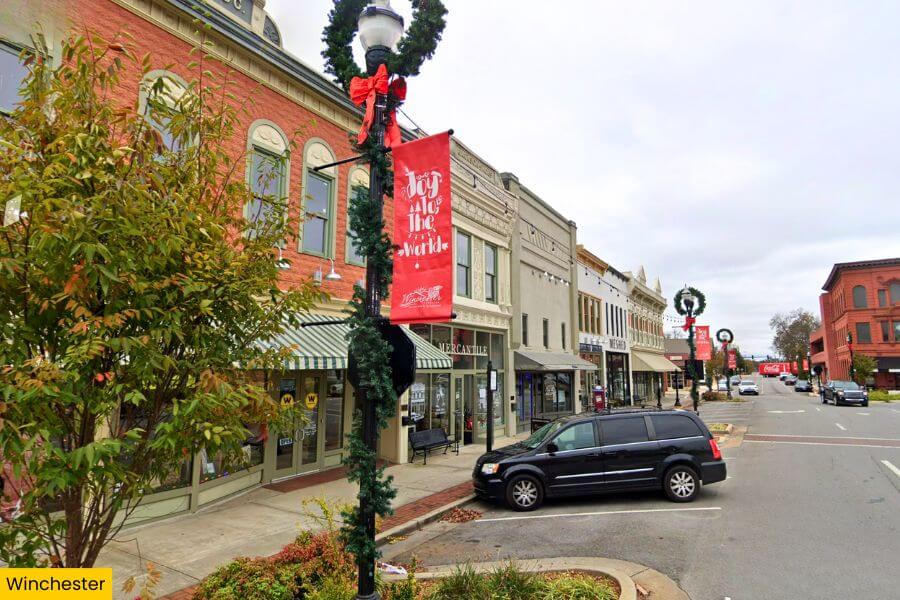 Winchester, Tennessee