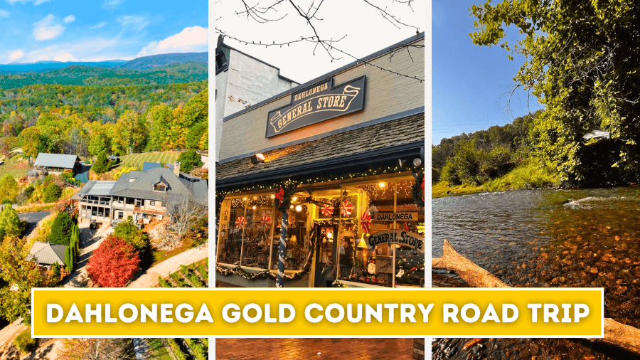 dahlonega gold country road trip featured image