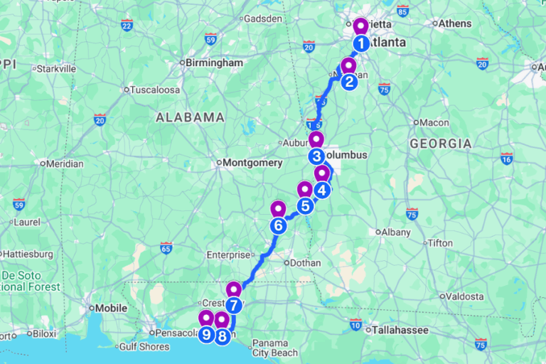 The Ultimate Atlanta To Destin Road Trip You Wish You Did Sooner