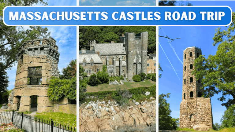 This Dreamy Massachusetts Road Trip Takes You To 8 Hidden Castles