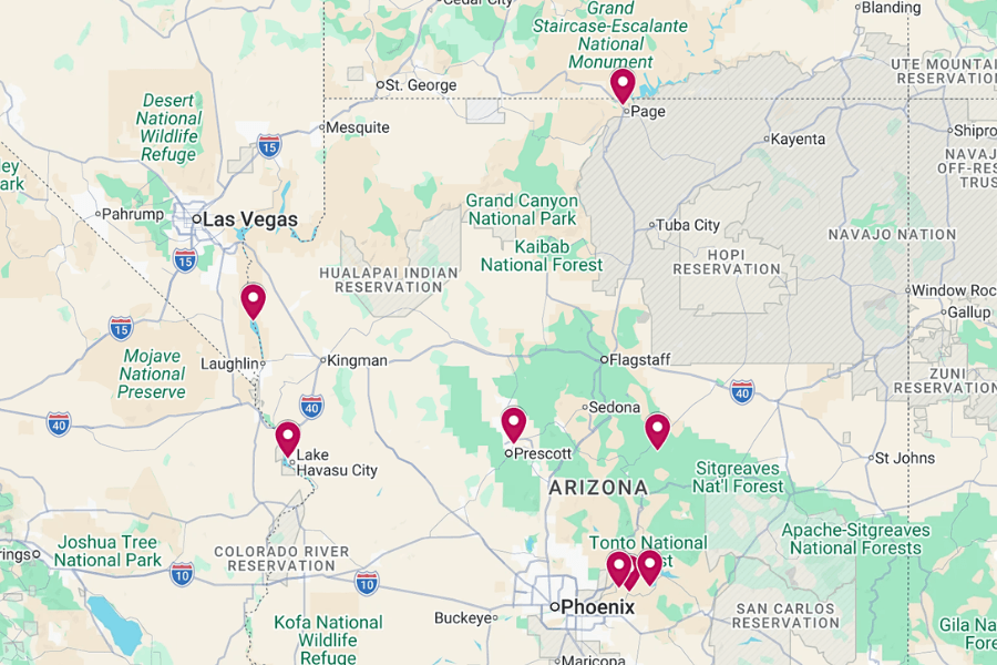 Revealed: 8 Best Lakes In Arizona That You Cannot Miss!